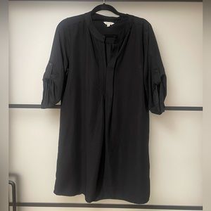 Max Studio size L black mini dress